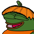peepoPumpkinR emote