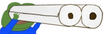 Binoculous emote