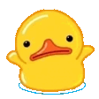 duckShrug emote