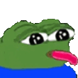 peepoLicky emote