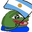 peepoArgentina emote