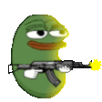 Shooting emote
