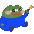peepoSitDinkDonk emote