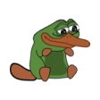 Platypusge emote