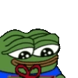 peepoGift emote