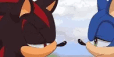 sonicKiss emote