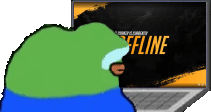OFFLINE emote