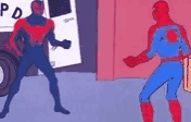 SpidermanPoint emote