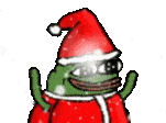peepoSnow emote