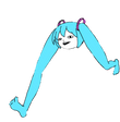 CORREMIKU emote