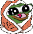 peepiBlanket emote