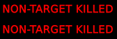 NONTARGET