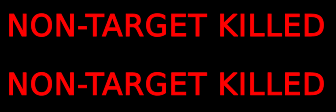 NONTARGET emote