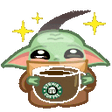 groguCoffee emote