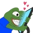Parasocial emote