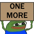 ONEMORE emote