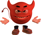 EVIL emote