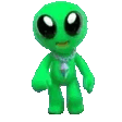 AlienWalk emote