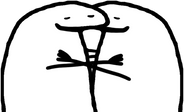 Hugging emote