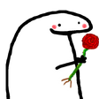 Admiring emote