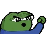 peepoYELLING emote