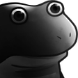 FrogeDespair emote