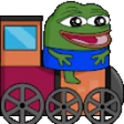 peepoTrain emote