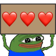 HEARTScheer emote