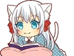nekoRead emote