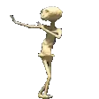 sambAlien emote