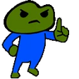 Nuhuh emote