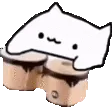 BongoCat emote