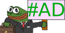 HashtagAd emote