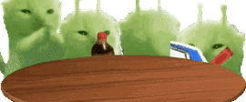 GlorpMeeting emote
