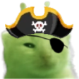 Glarrrp emote