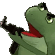 FrogeAim emote