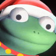 LIZARDXMAS emote