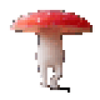 Mushroom emote