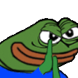 Evilge emote